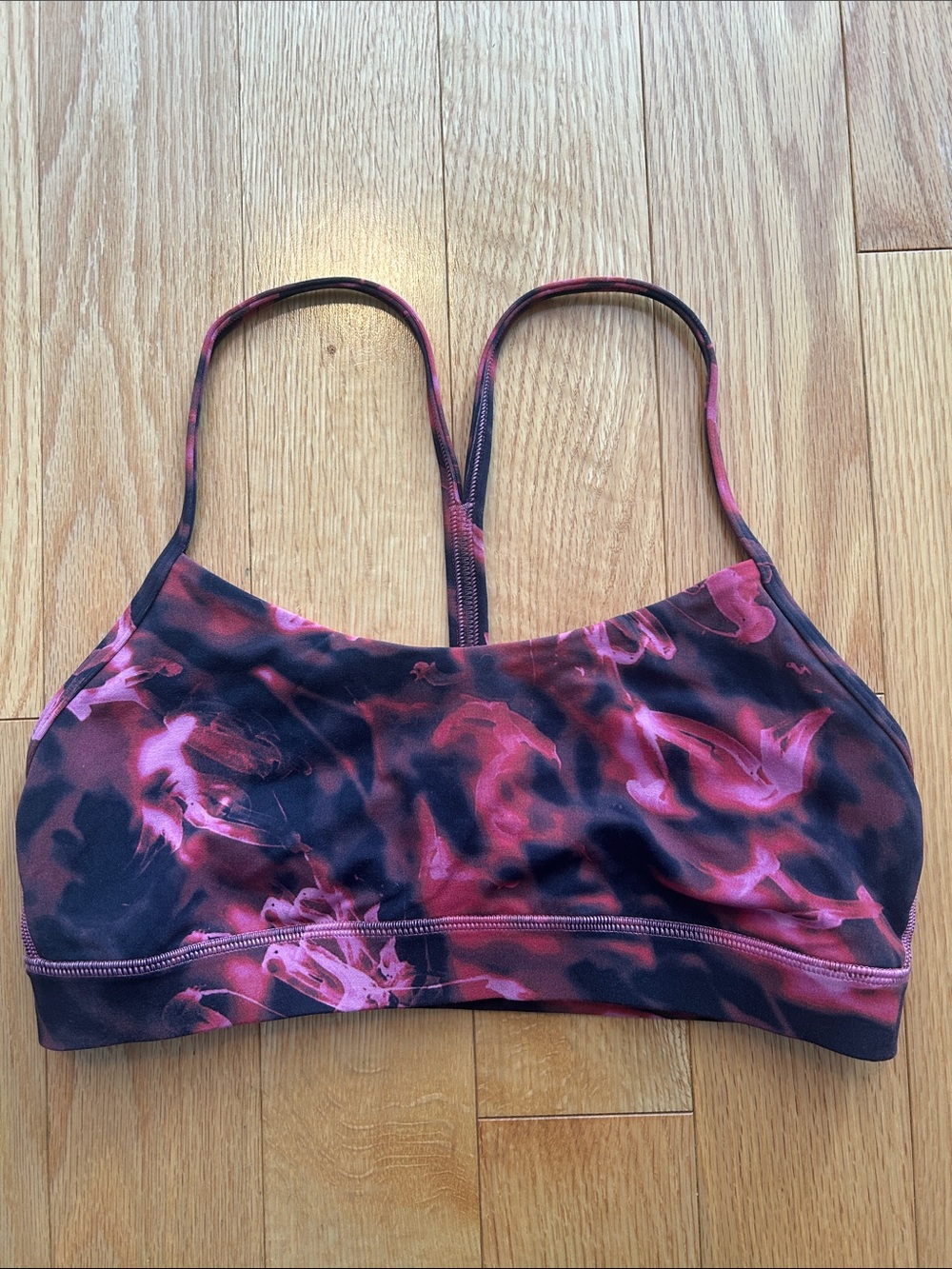 lululemon athletica Marbled Sports Bra